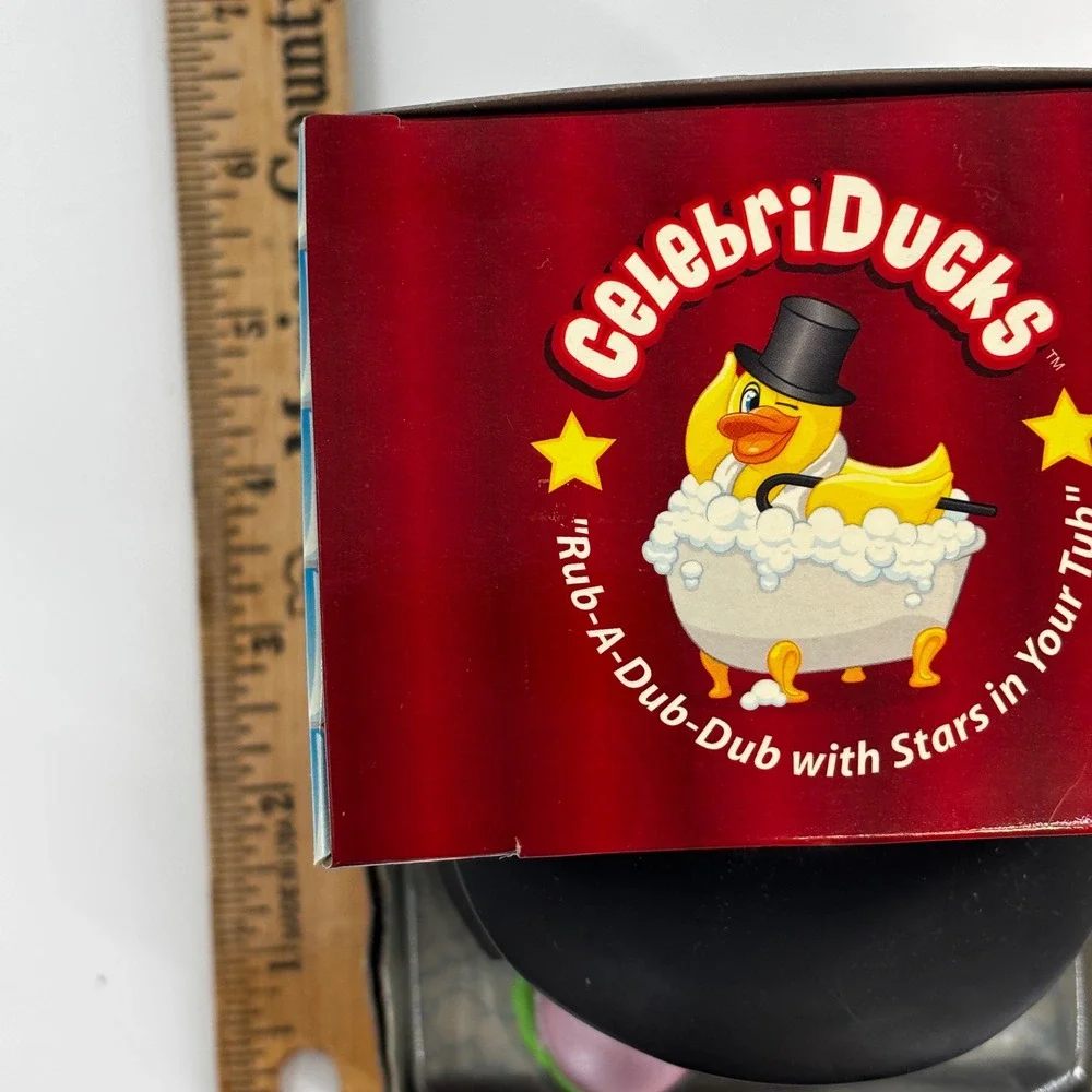 CelebriDucks Wizard of Oz Wicked Witch Rubber Duck NIB Collectible Limited Ed